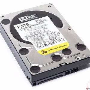 HDD 3.5" DE 2TBN + BAHIA HP, WD BLACK 7200RPM