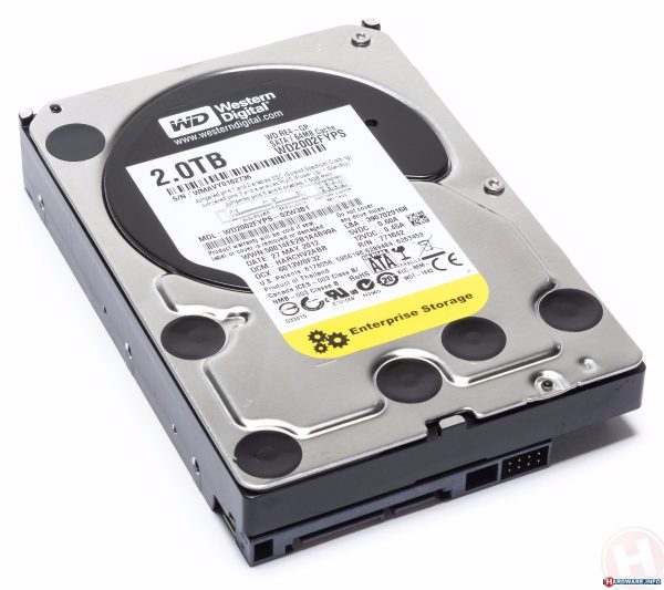 HDD 3.5" DE 2TBN + BAHIA HP, WD BLACK 7200RPM